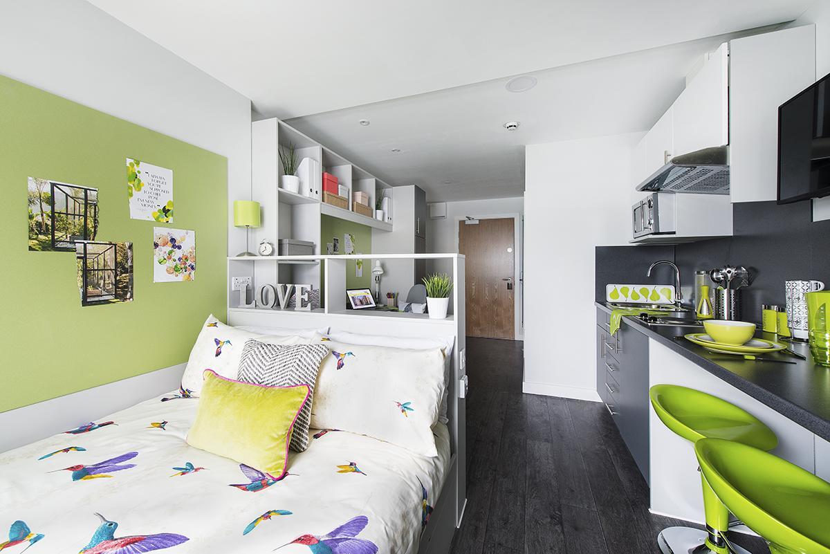 Austen House- Campus Accommodation Southampton Zewnętrze zdjęcie