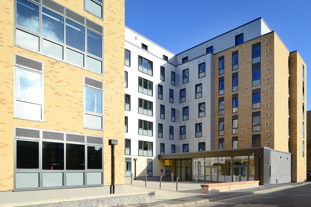 Austen House- Campus Accommodation Southampton Zewnętrze zdjęcie
