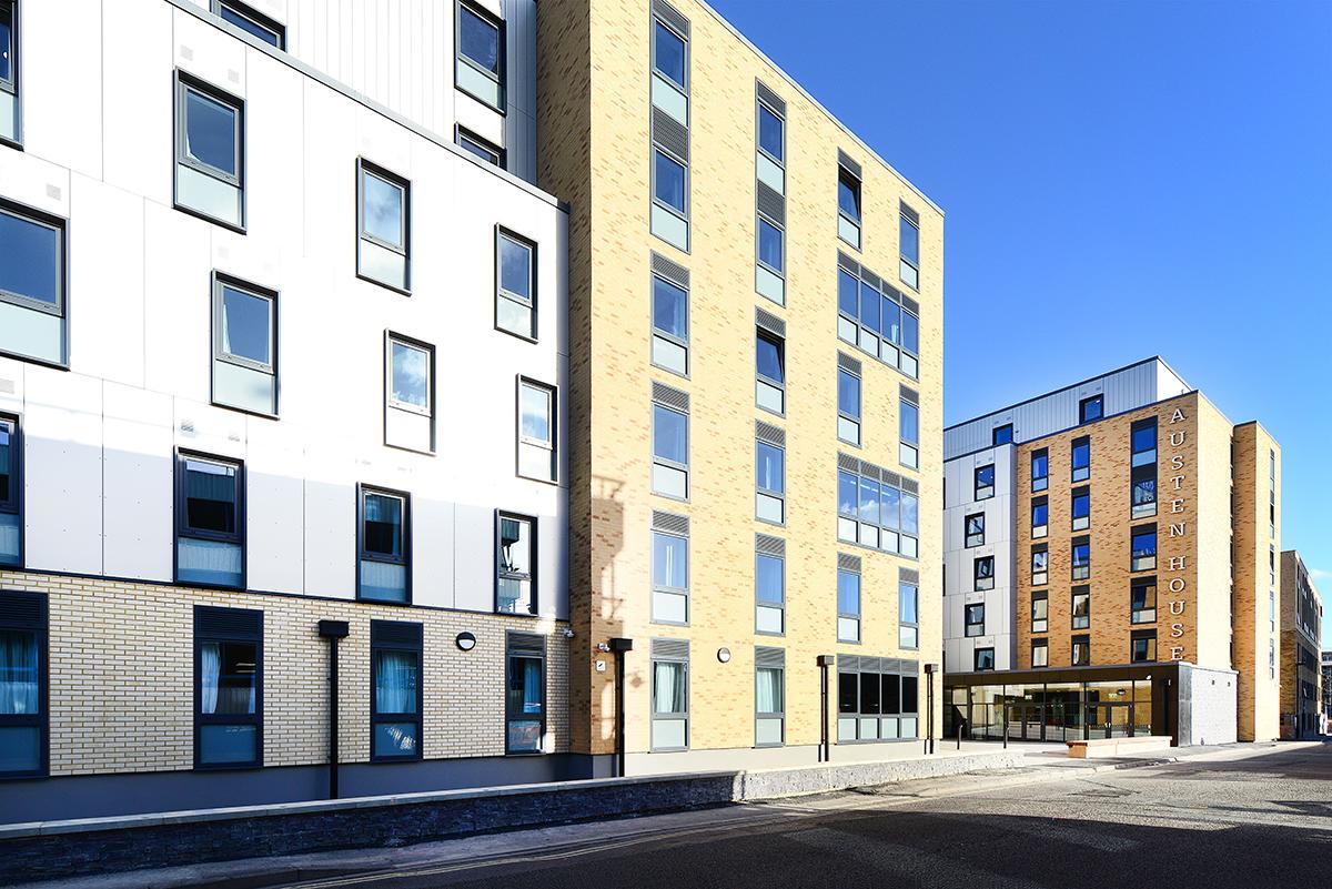 Austen House- Campus Accommodation Southampton Zewnętrze zdjęcie
